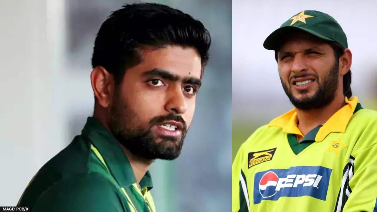 shahid afridi fire on pakistan cricket captain babar azam after t20 wc performance