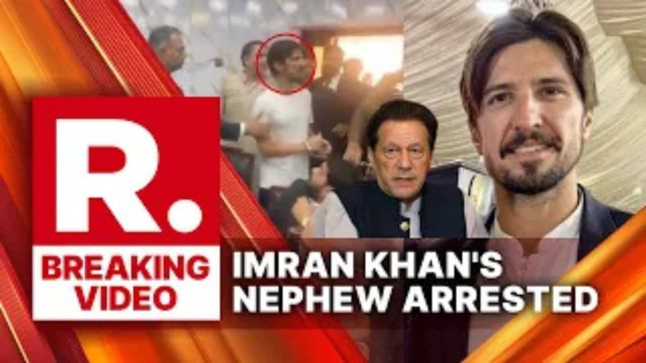 Imran Khan's Nephews Arrested in Relation to May 9 Riots