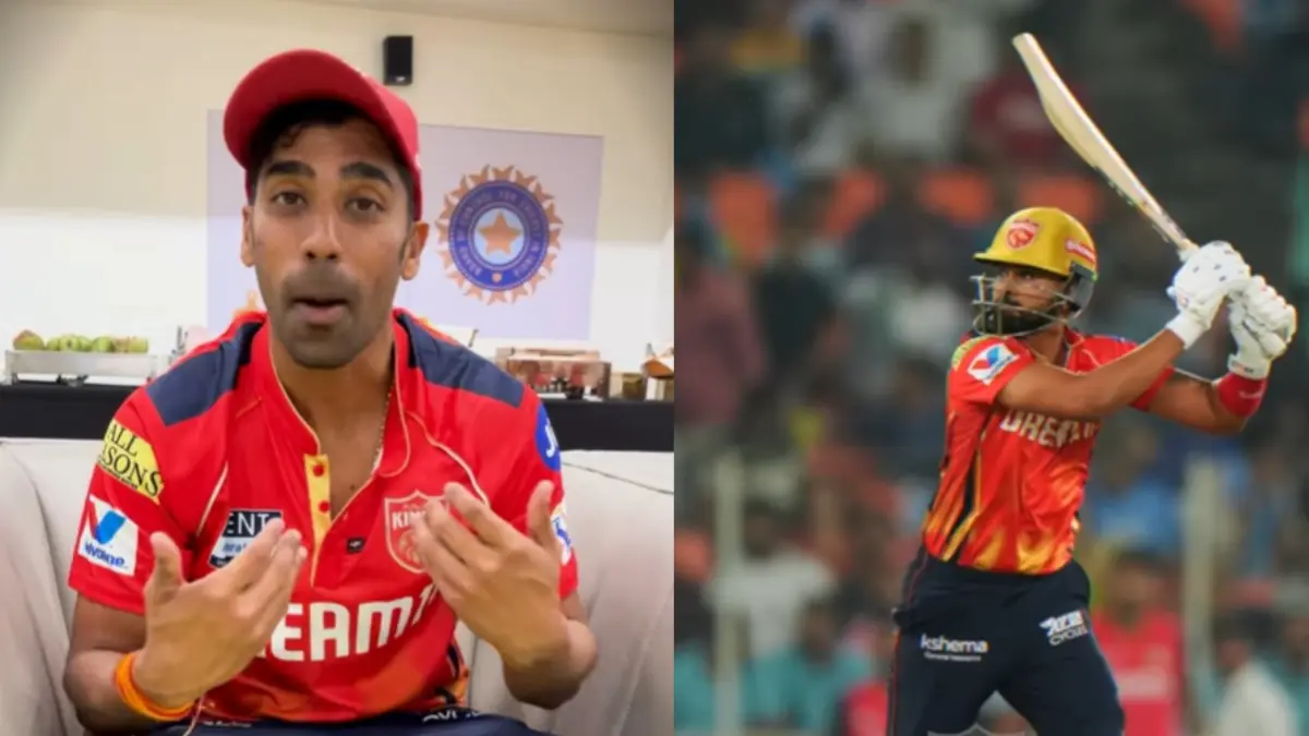 Shahshank Singh and Shreyas Iyer