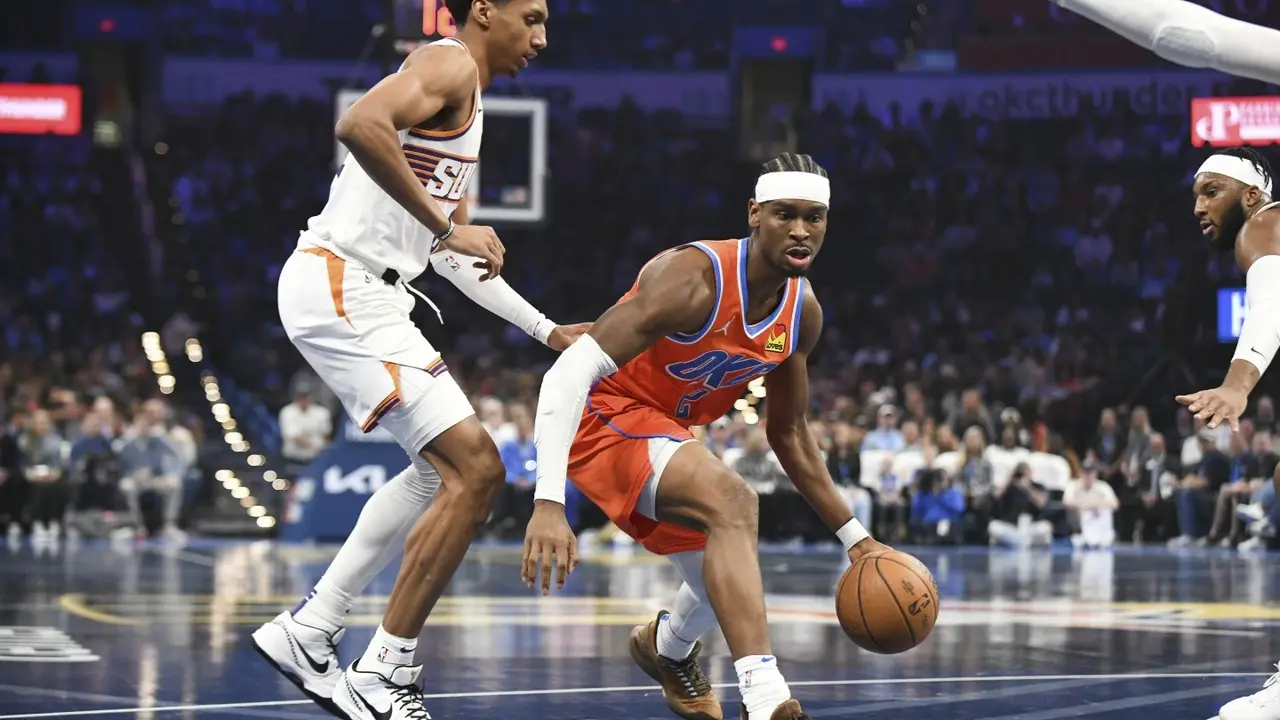 Shai Gilgeous-alexander Scores 28 Points, Thunder Beat Suns 99-83 In Nba Cup Shai Gilgeous-Alexander
