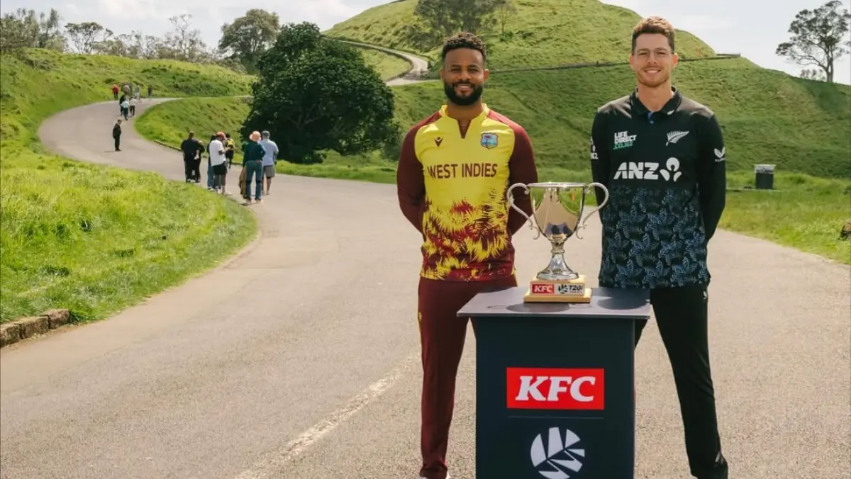 Shai Hope and Mitchell Santner