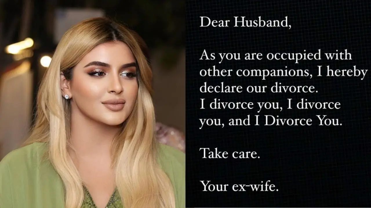 'दूसरी जगह बिजी हो तो...', दुबई की शाहजादी शेखा माहरा ने शौहर को इंस्टाग्राम पर दिया तीन तलाक Shaikha Mahra Divorces Husband