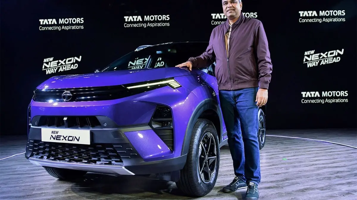 Shailesh Chandra, Managing Director and CEO, Tata Motors Passenger Vehicles Ltd