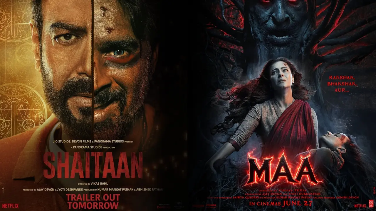 Shaitaan and Maa are in the same universe