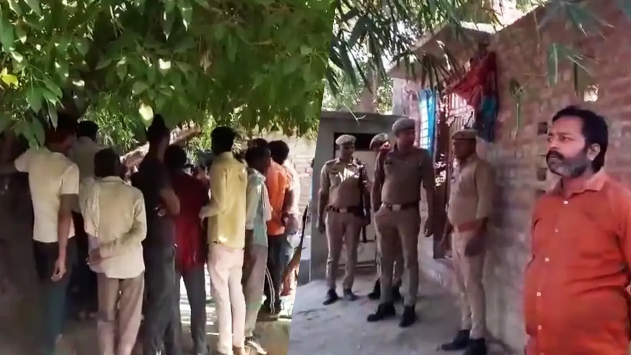 UP: चार बच्चों का काटा गला फिर खुद फंदे पर झूल गया सनकी पिता, पत्नी के मायके जाने से था नाराज;सनसनी वारदात से दहला शाहजहांपुर Shajahanpur Murder