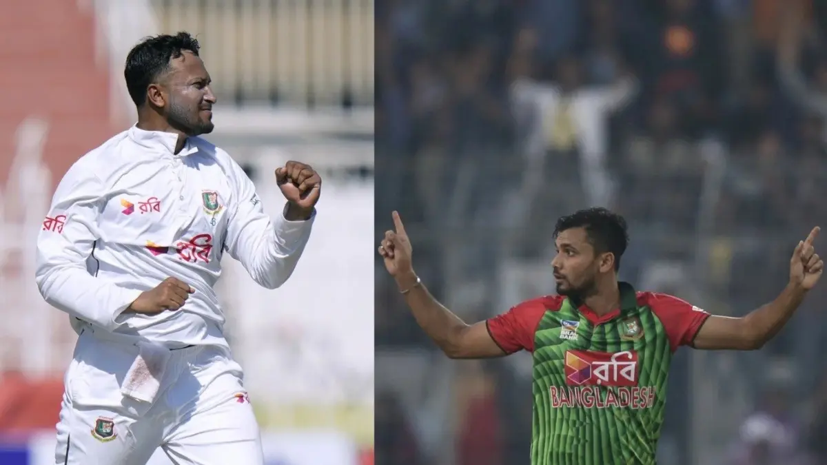 Bangladesh Sports Minister Pledges Prompt Resolution Of Cases Against Shakib Al Hasan, Mashrafe Mortaza: 'We Want Them Back' Shakib Al Hasan and Mashrafe Mortaza