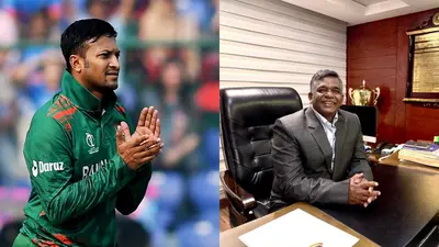 BCB's Shakib-Al-Hasan Tactic After ICC T20 World Cup 2026 Boycott Rejected by Ex-Captain: 'Not Warranted' Shakib Al Hasan, BCB