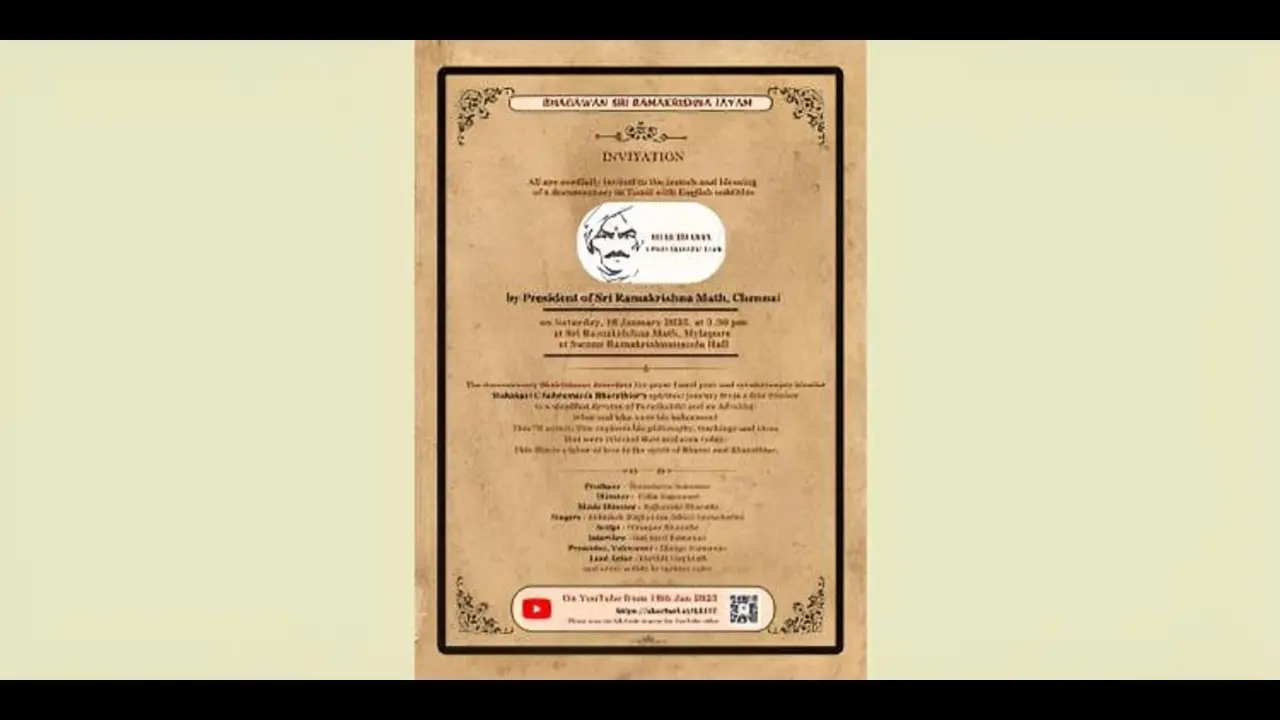 SHAKTIDASAN – A Poet’s Quest for Truth