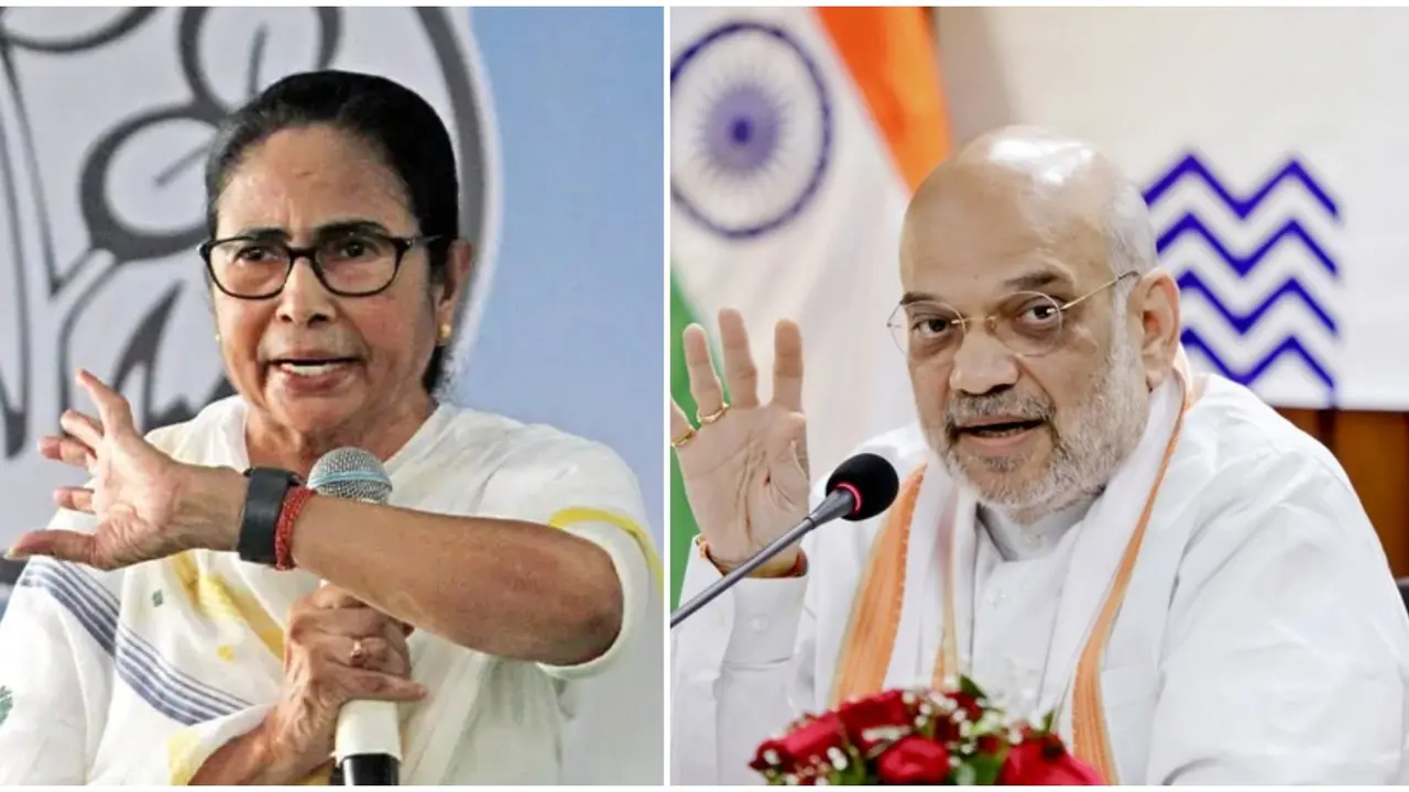 'Shakuni's Disciple Dussasana Has Come': Mamata Banerjee On Amit Shah's Bengal Visit