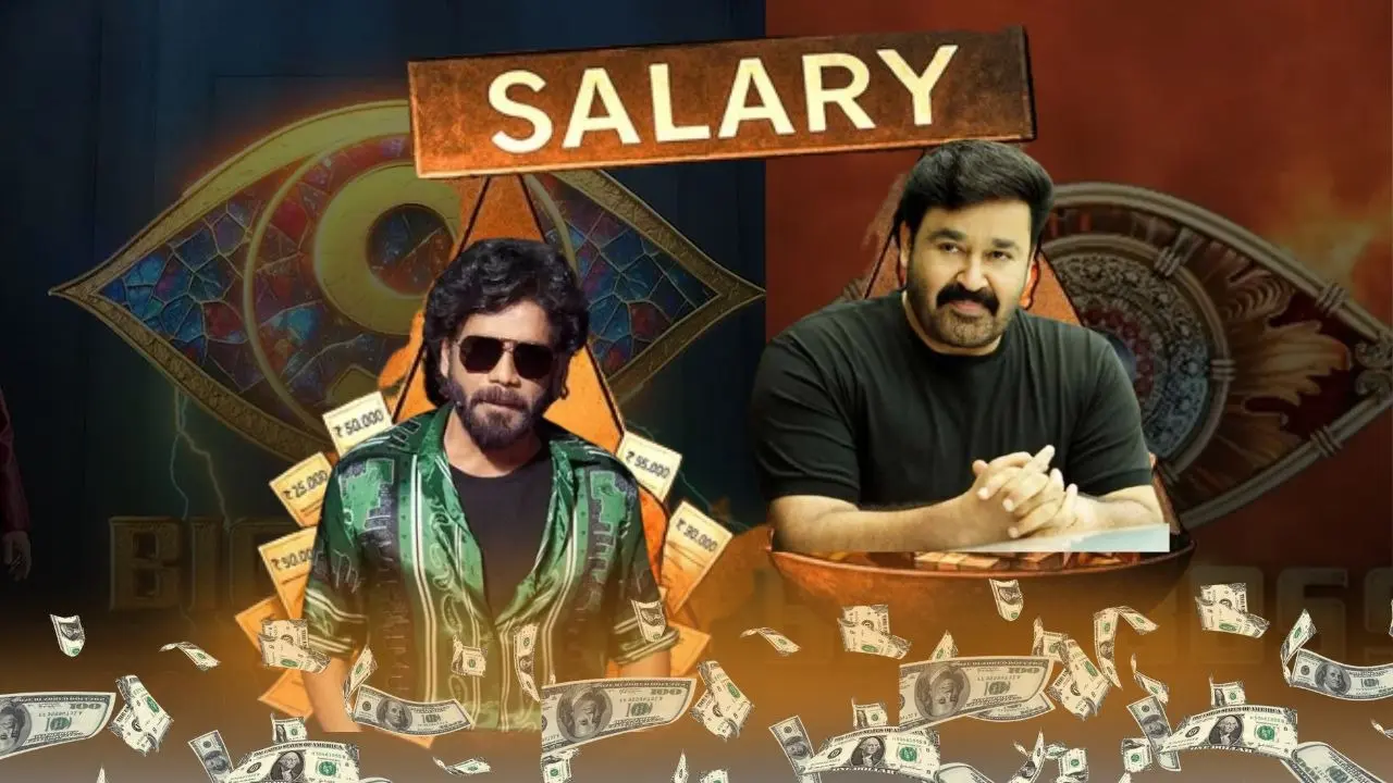 Nagarjuna For Bigg Boss Telugu Or Mohanlal For Bigg Boss Malayalam, Who Charges More For Hosting The Reality Show? Nagarjuna Or Mohanlal, Who Charges More For Hosting The Reality Show?