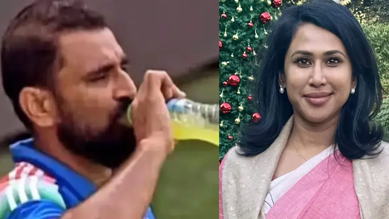 shama mohamed support mohammed shami amid roza row
