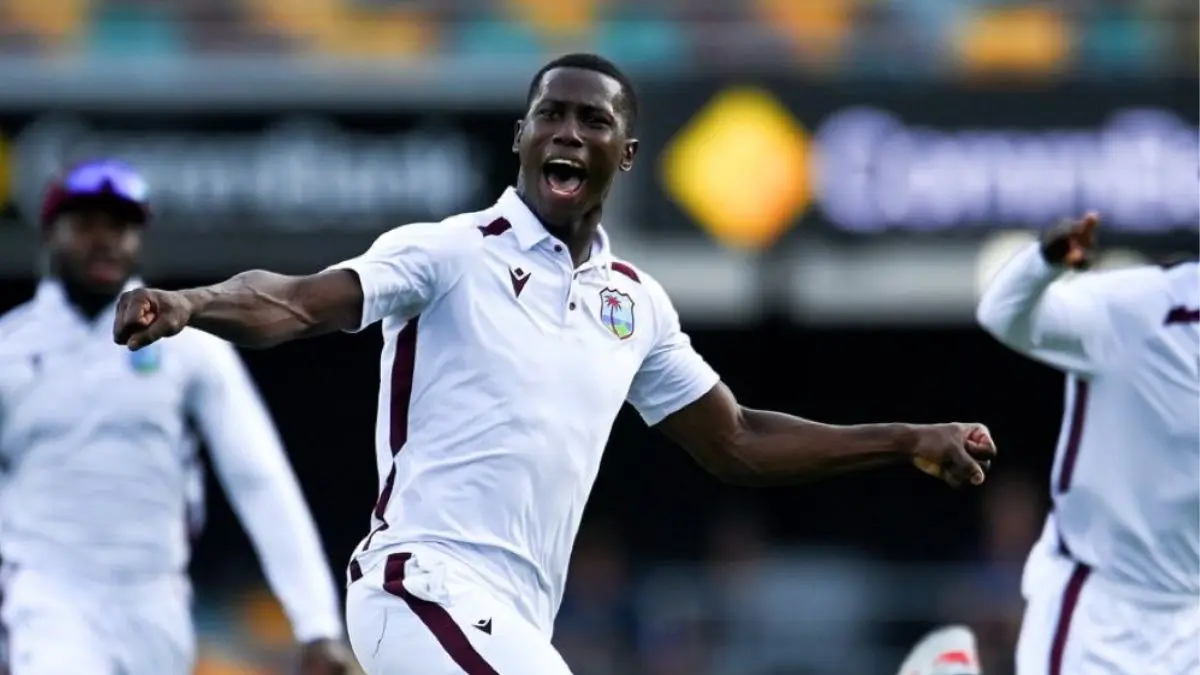 shamar joseph outstanding record against Australia takes 31 wickets in 9 innings aus vs wi