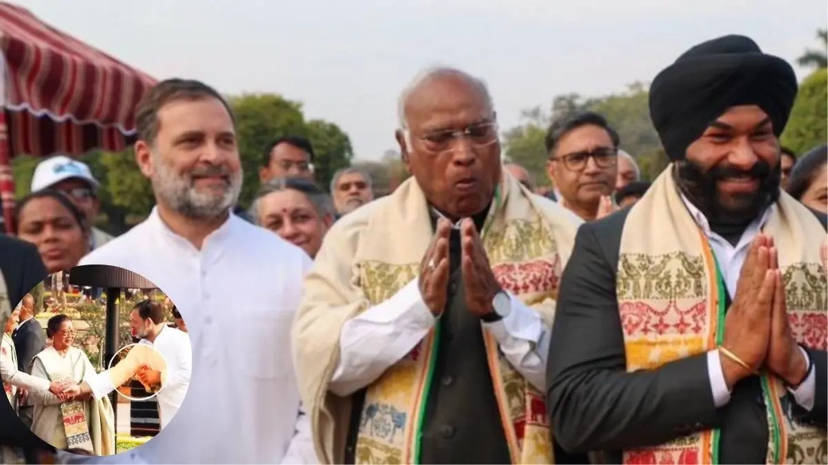 ‘Shameful Act’: BJP Blasts Rahul Gandhi for Snubbing Northeast Tradition, Rejecting 'Gamosa' Despite President’s Request