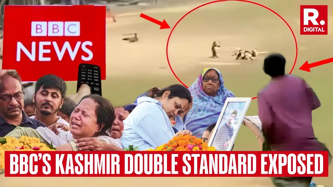 Shamefully Biased Reportage On Pahalgam Exposes BBC's Double Standards