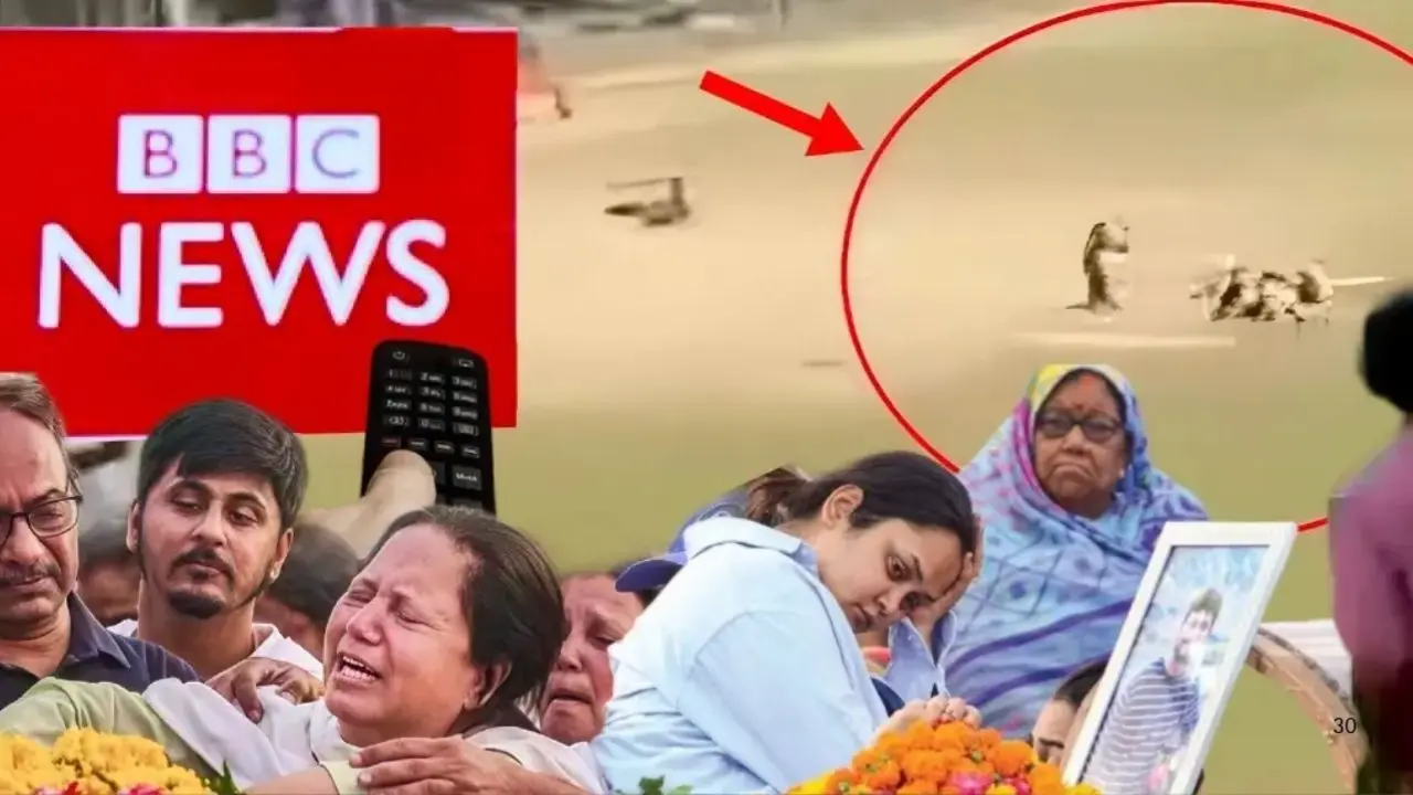 Shamefully Biased Reportage On Pahalgam Exposes BBC's Double Standards
