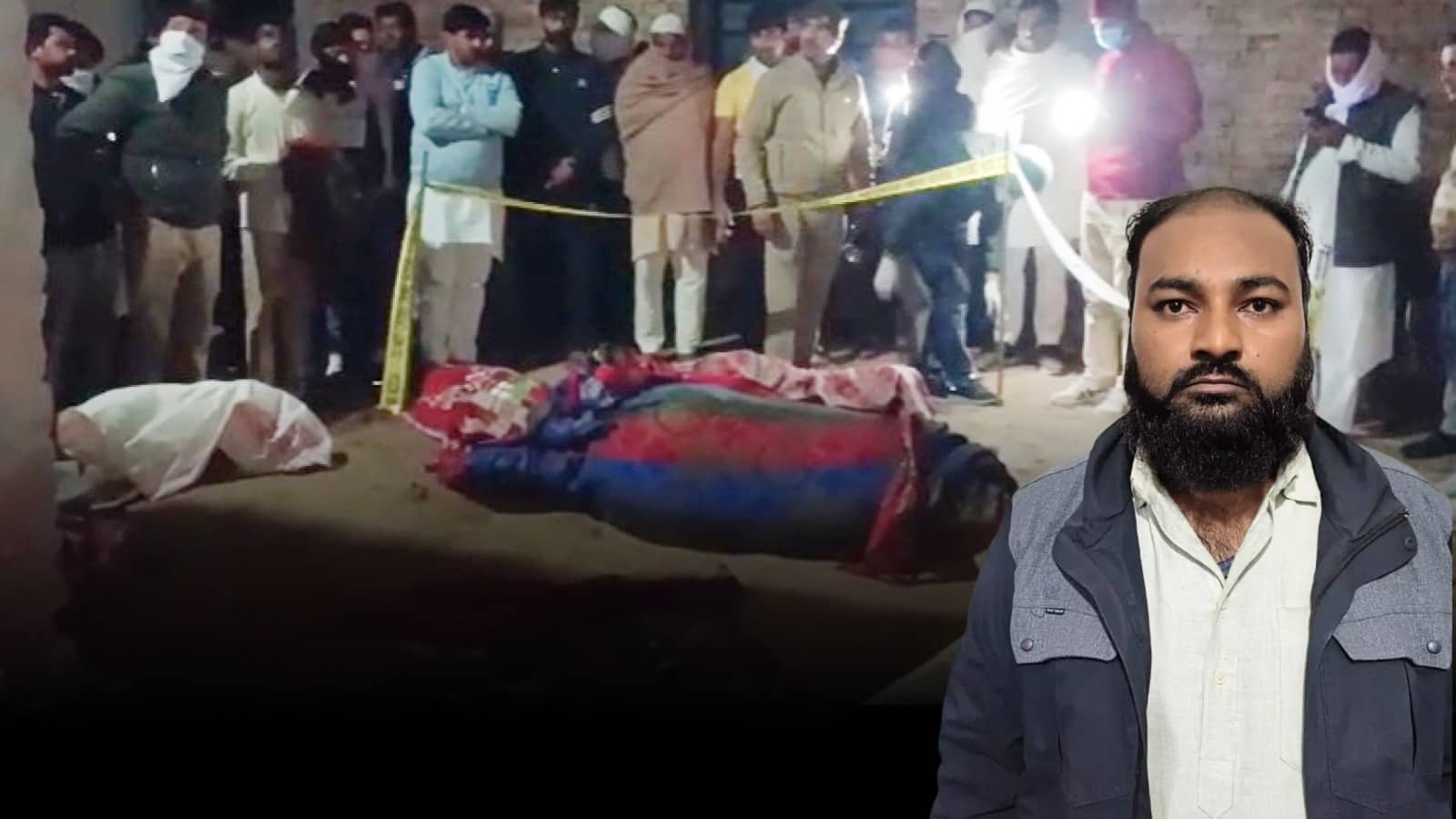 Shamli Triple Murder Horror: Man Kills Wife, Daughters For Not Wearing Burqa, Buries Bodies Inside Home