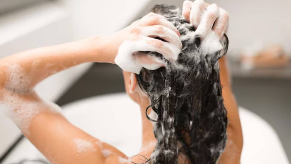 shampoo with coffee benefits