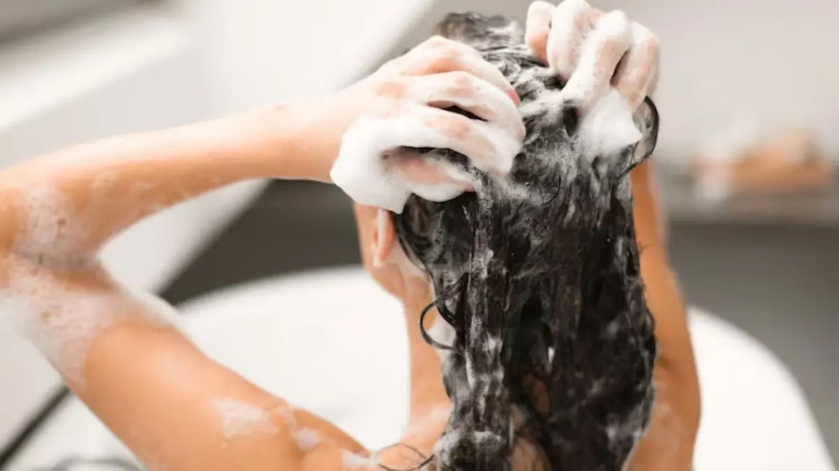 shampoo with coffee benefits