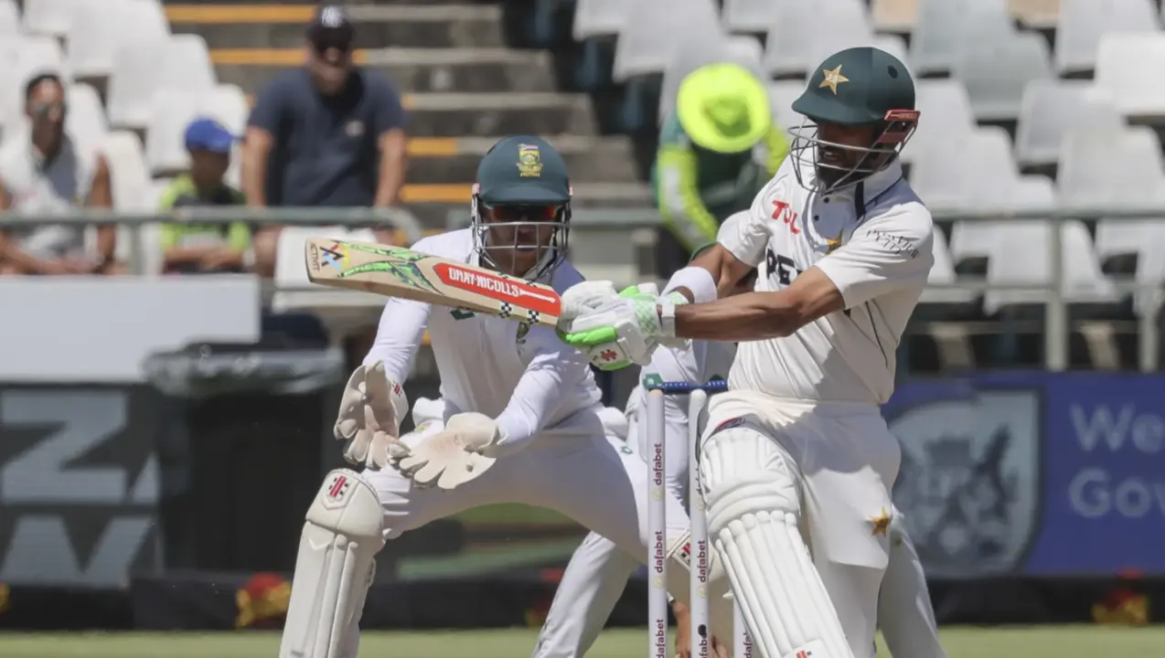 Defiant Skipper Shan Masood Narrows Pakistan's Deficit To 109 In 2nd Test Against South Africa Shan Masood
