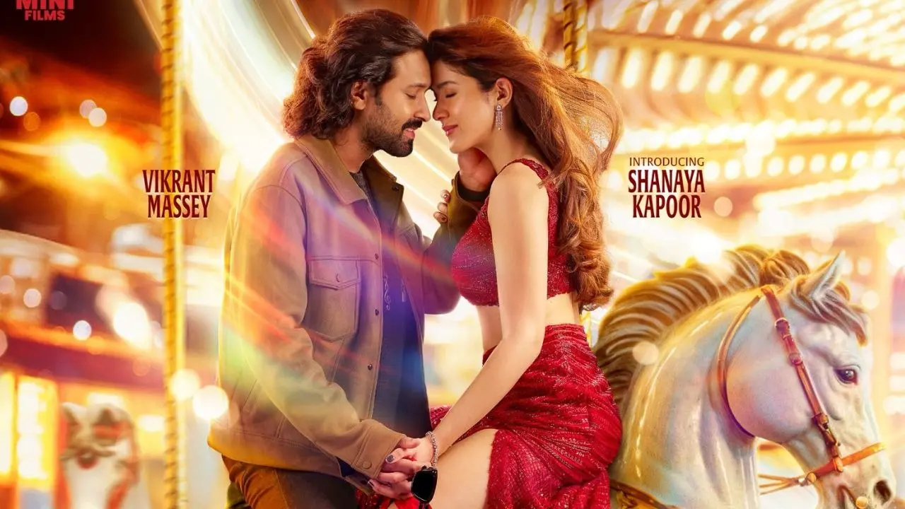Shanaya Kapoor and Vikarant Massey’s Aankhon Ki Gustaakhiyan teaser out