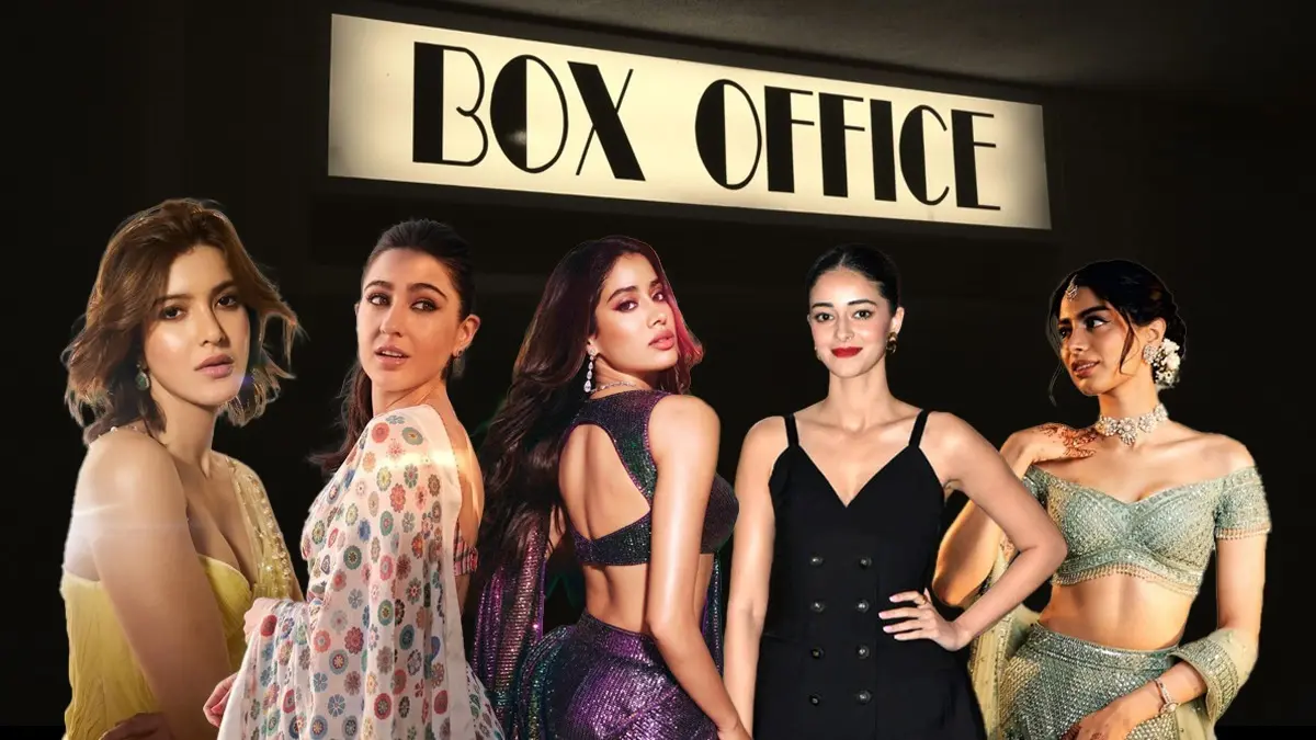 Shanaya Kapoor, Sara Ali Khan, Janhvi Kapoor, Ananya Panday Or Rasha Thadani, Which Nepo Kid Had Worst Bollywood Box Office Debut? Shanaya Kapoor and Vikrant Massey feature in Aankhon Ki Gustaakhiyan