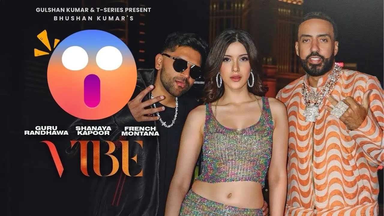Shanaya Kapoor Trolled For Doing 'Crappy Dance' In Debut Music Video 'Vibe' With Guru Randhawa, Netizens Says 'Puppets Are Better Than Her' Shanaya Kapoor's Music Video Trolled, Netizens Call Her Moves 'Crappy'