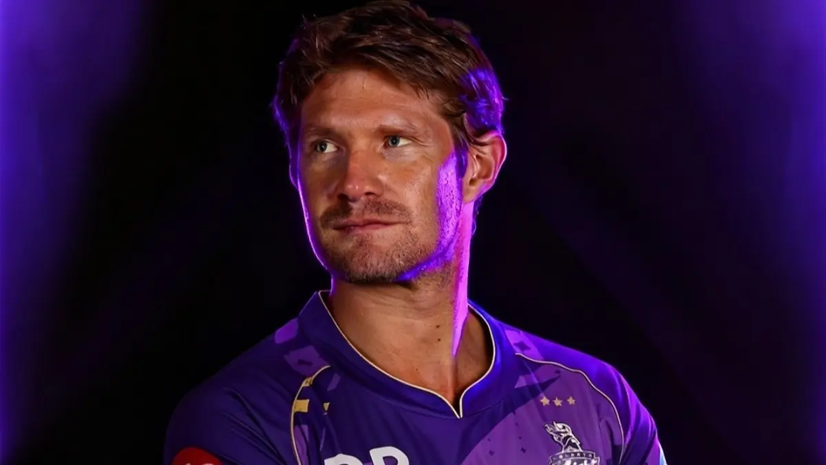 Shane Watson joins KKR as Assistant Coach