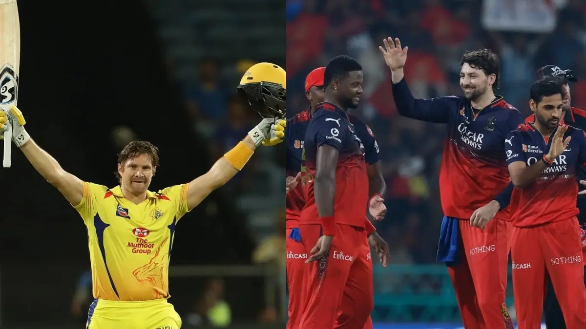 Shane Watson names RCB's biggest challenge.