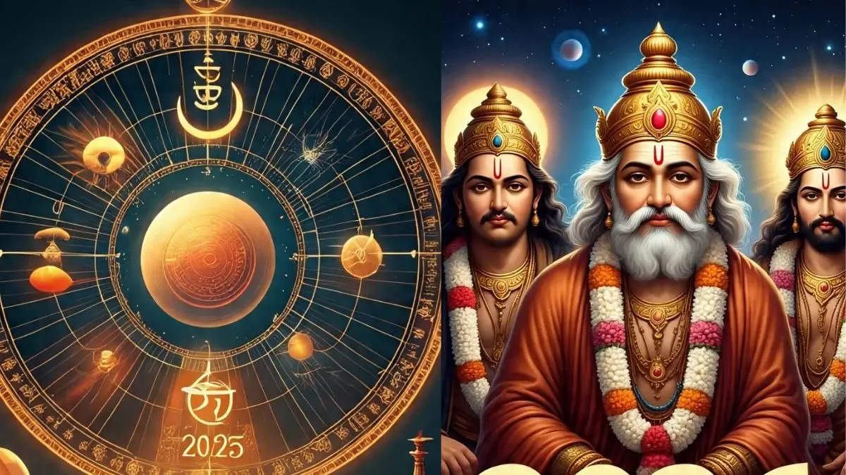 Shani Guru Rahu Ketu Gochar 2025
