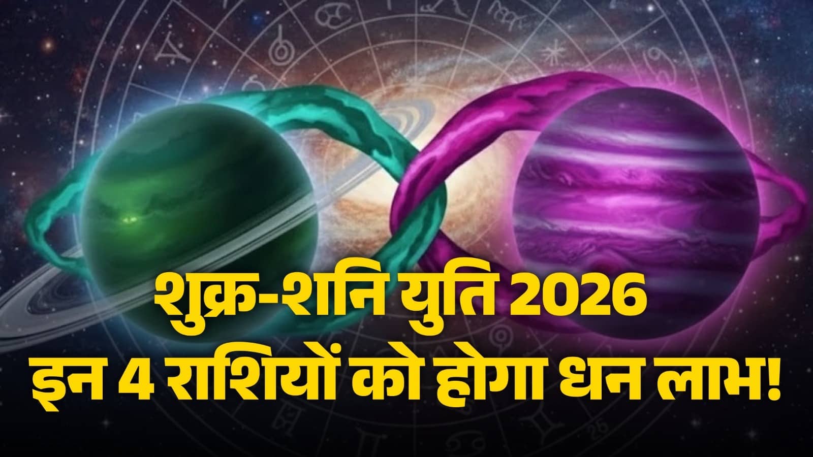 Shani-Shukra Yuti 2026