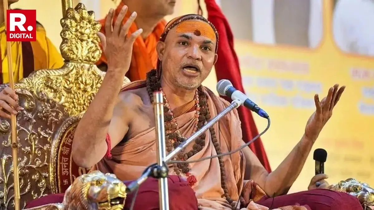 Why Is 'Shankaracharya' Swami Avimukteshwaranand At Odds With Magh Mela Authorities? Full Controversy Explained