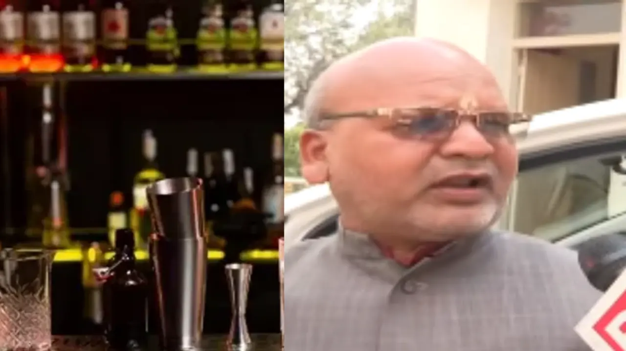 Bihar: 'दम है तो यहीं पीकर दिखा दीजिए...', जब शराबबंदी के सवाल पर भड़क गए बिहार के एक्साइज मंत्री शराबकांड के सवाल पर भड़के नीतीश सरकार के मंत्री।