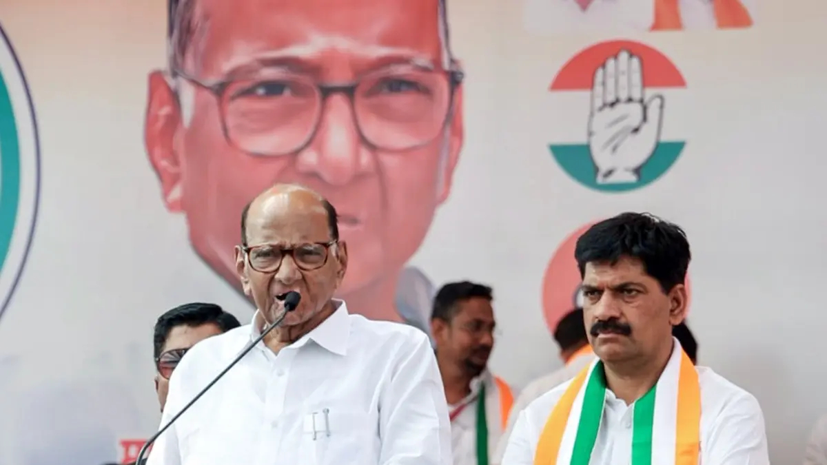 Difference In EVM Votes But Don't Have Proof: Sharad Pawar Days After MVA's Historic Defeat Sharad Pawar, EVMs, Maharashtra