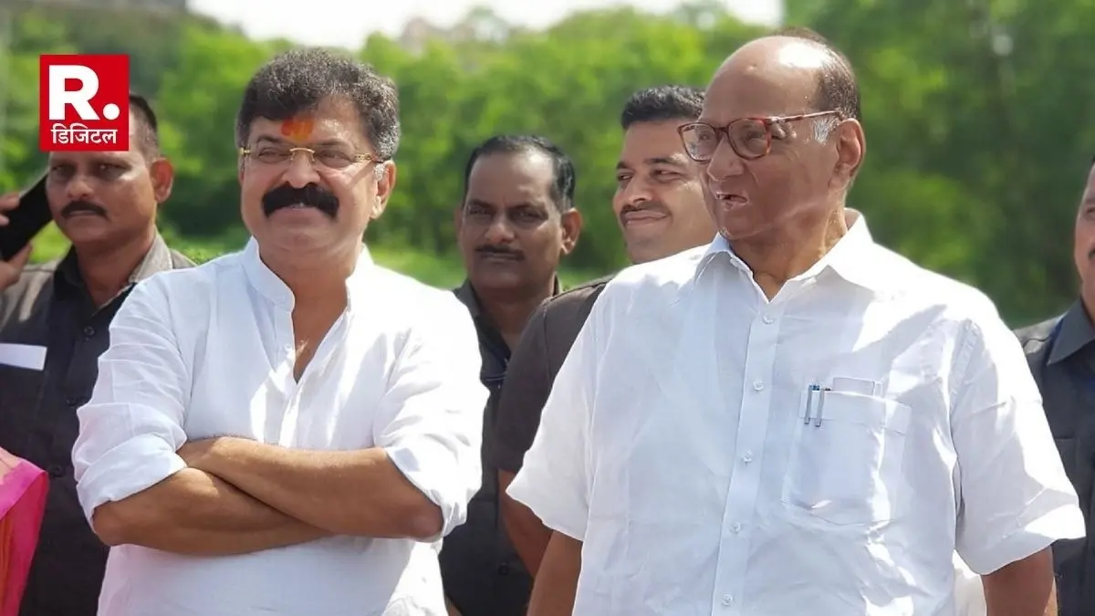 Sharad Pawar NCP leader Jitendra Awhad Controversial statement on Sanatan Dharma