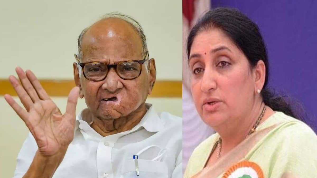 Sharad Pawar statement Sunetra Pawar