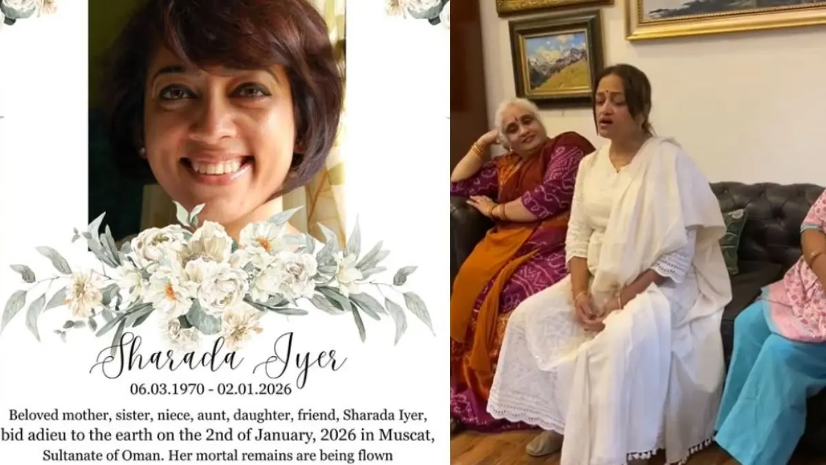Sharada Iyyer Death