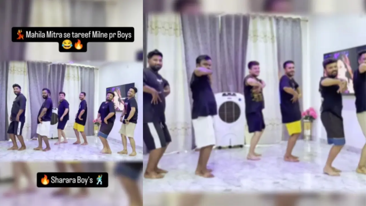 Sharara Boys Viral dance