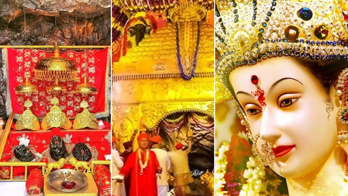 Shardiya Navratri 2025: शारदीय नवरात्र का पहला दिन, माता रानी के दर्शन के लिए मंदिरों में भक्तों का तांता, वैष्णो देवी की तस्वीरें मन मोह लेंगी Shardiya Navratri 2025