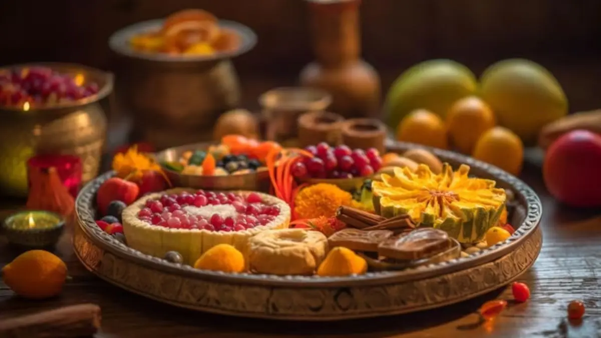 Shardiya Navratri 2025 Falahari Recipes : नवरात्रि के फलाहार में हर शाम बनाएं ये विशेष तरह के व्यंजन, देखें फोटो गैलेरी Shardiya Navratri 2025 Falahari Recipes