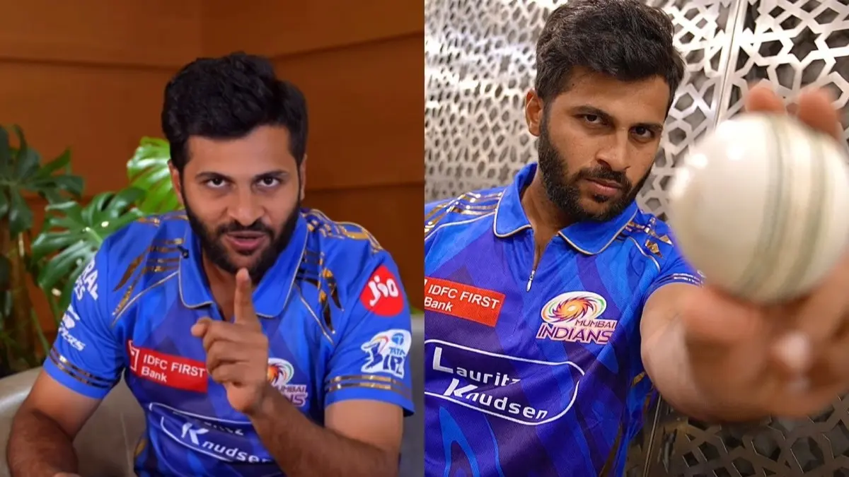 Shardul Thakur joins Mumbai Indians