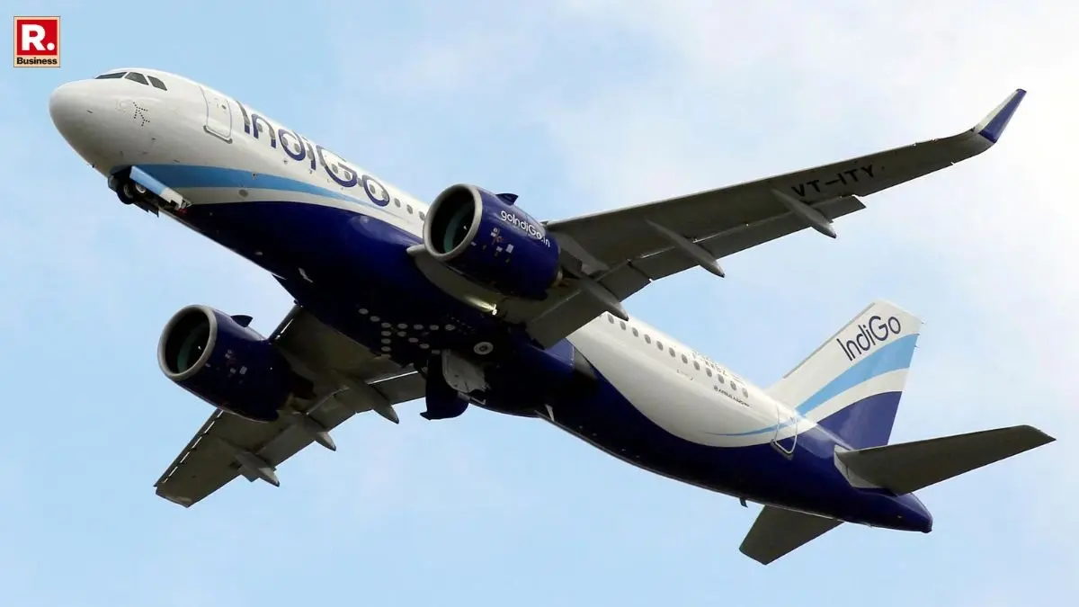 Shares of InterGlobe Aviation Ltd (IndiGo) fell nearly 2.50% in early trade