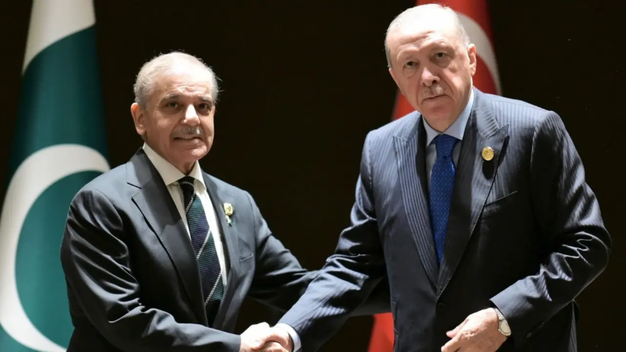 Sharif And Erdogan Meeting