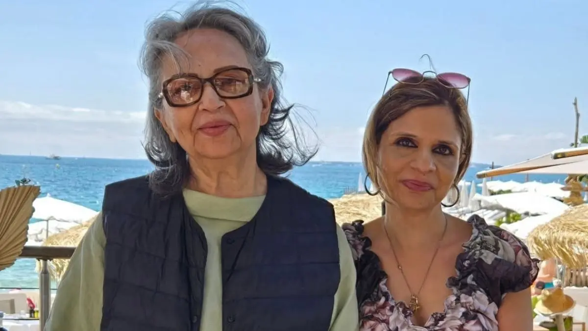 Cannes 2025: Sharmila Tagore Is Cherishing The Moments With Daughter Saba Pataudi In City Ahead Of Aranyer Din Ratri's World Premiere Sharmila Tagore is in Cannes with her daughter Saba Pataudi.