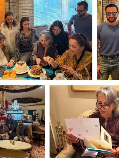 Sharmila Tagore's Birthday.