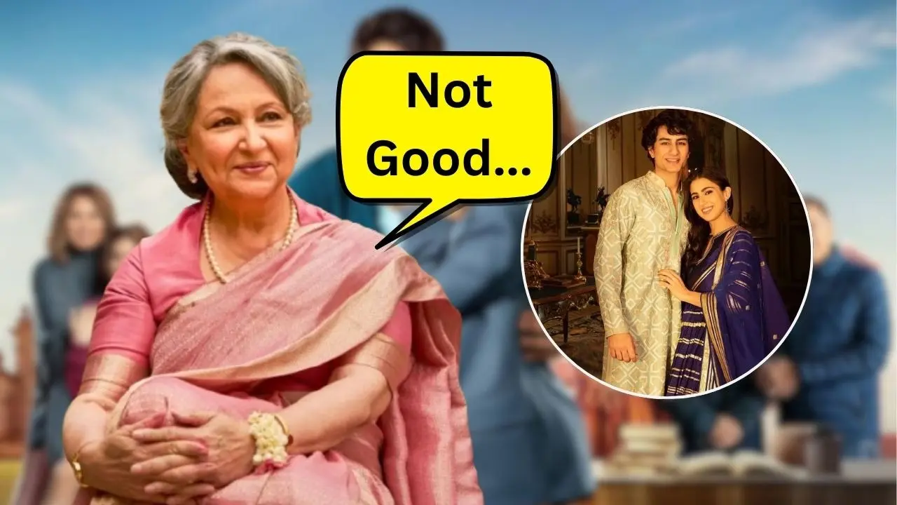 Sharmila Tagore Calls Sara 'Good Actress' Despite Multiple Flops, But Dubs Ibrahim's Debut Film Nadaaniyan 'Not Great' Sharmila Tagore Says Grandson Ibrahim's Nadaniyaa 'Isn't Great'