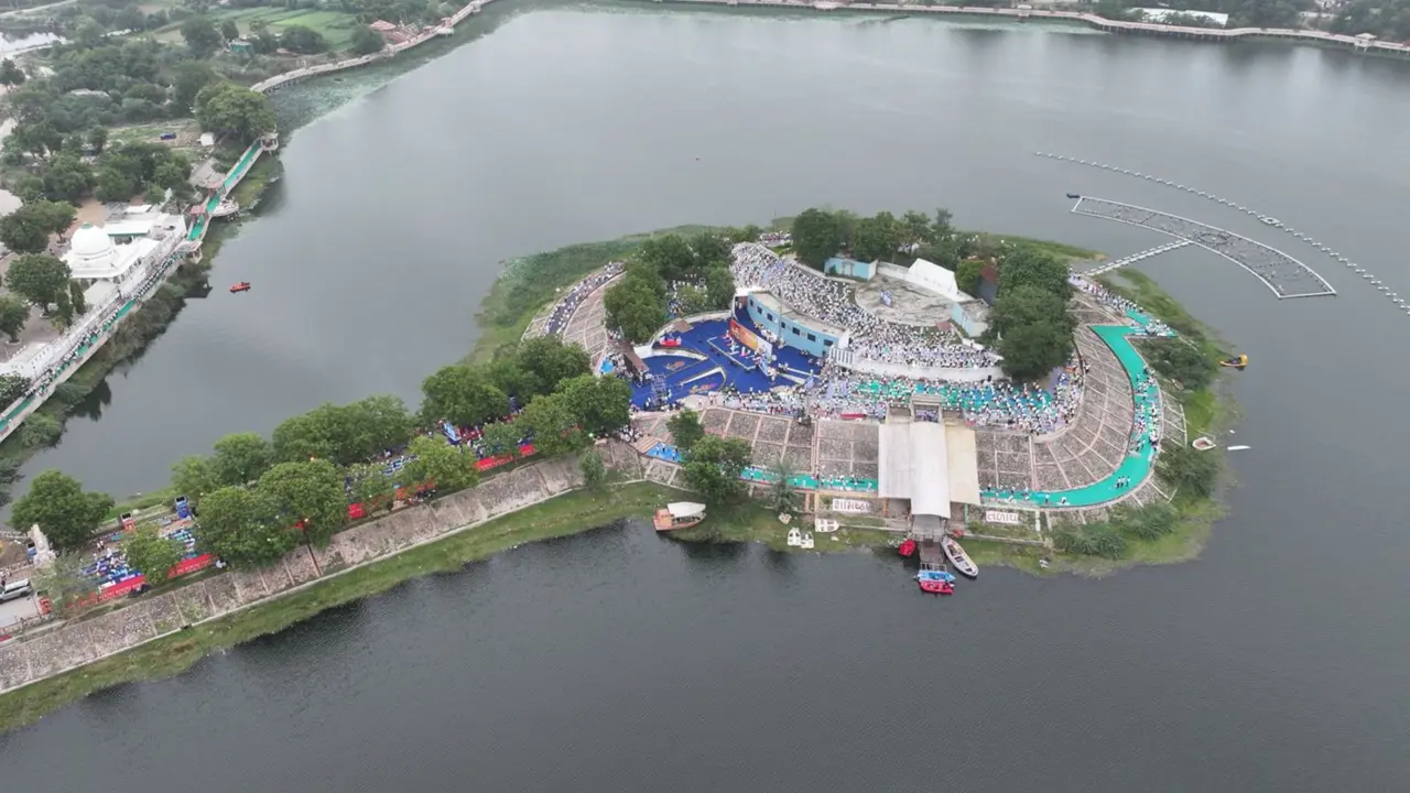 Sharmistha Lake in Vadnagar