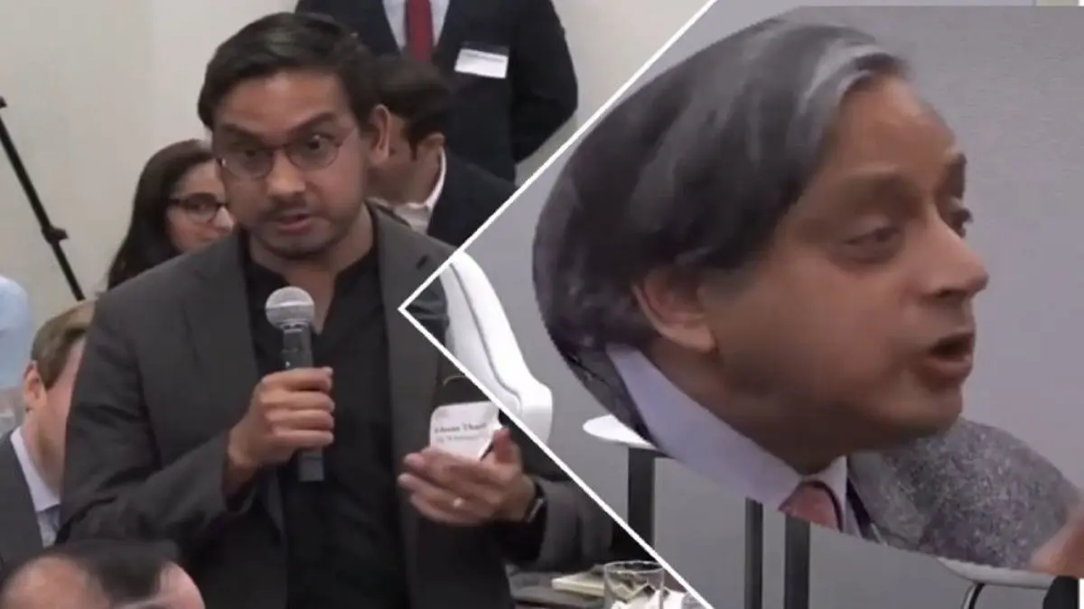 Who Is Ishan Tharoor? Journalist Who Questioned Shashi Tharoor On Op Sindoor In US Shashi Tharoor questioned on Op Sindoor by US journalist and son, Ishan Tharoor.