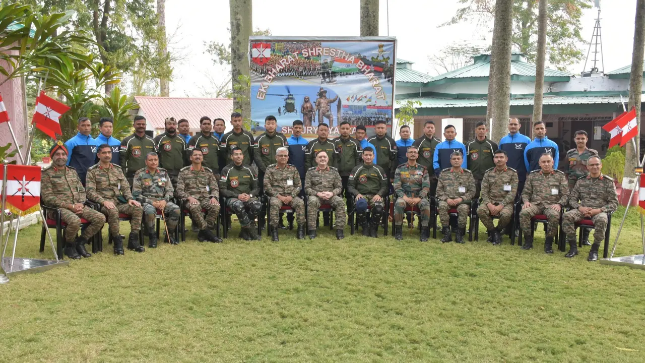 Shaurya Yatra flagged off in Nagaland