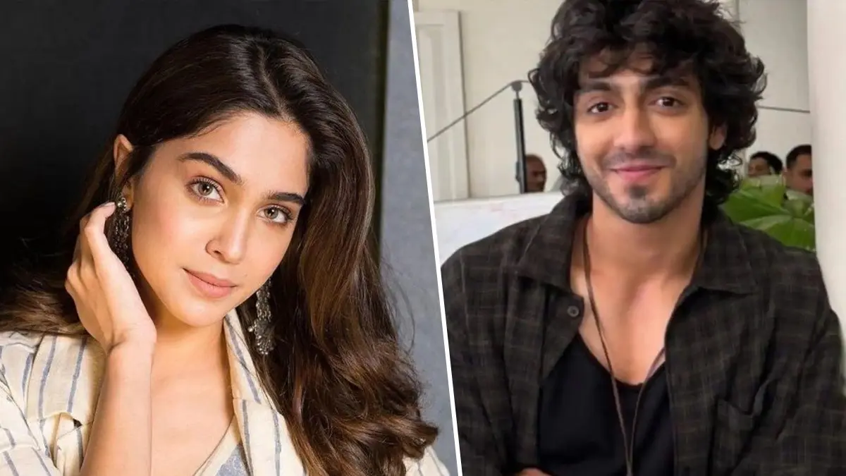 Shavari and Ahaan Panday in YRF actioner