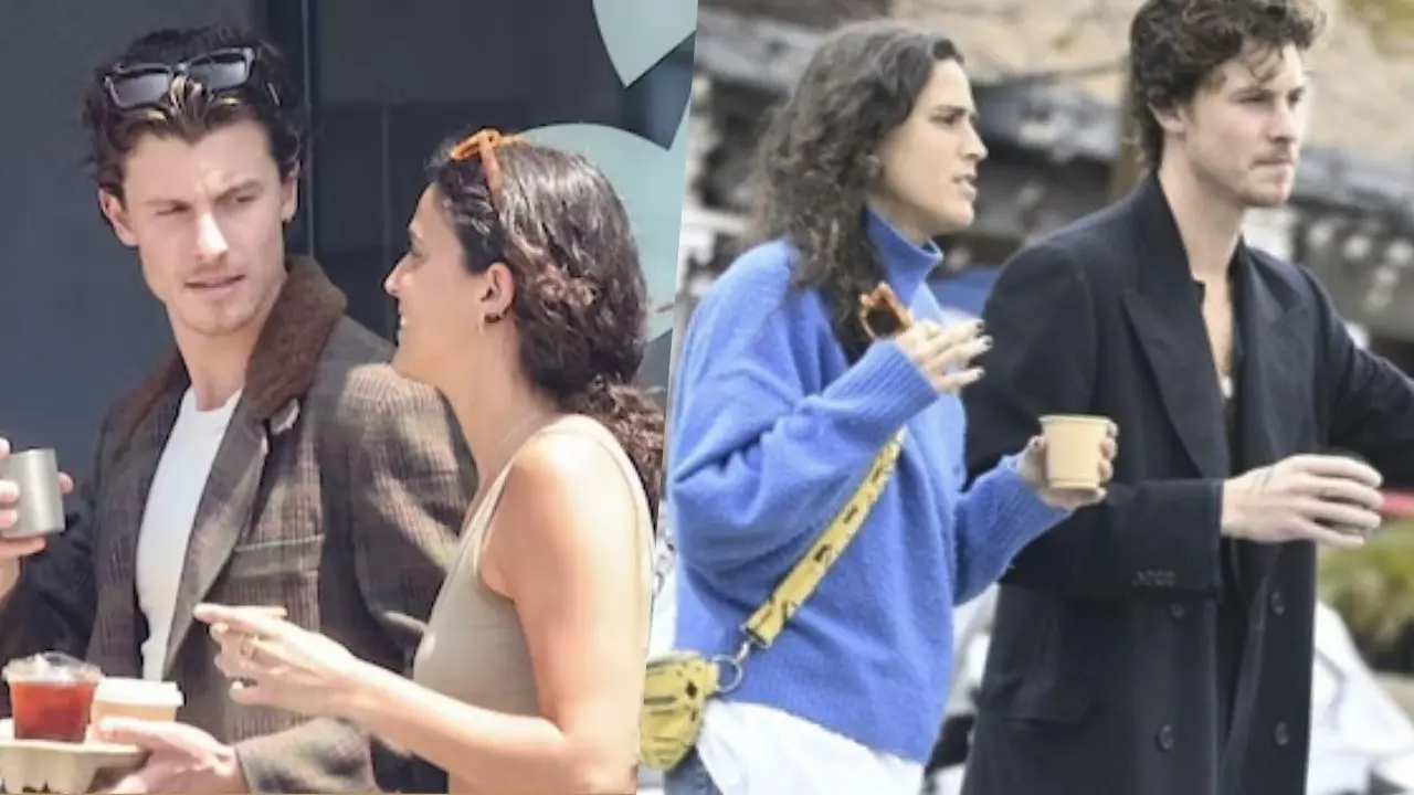 Shawn Mendes' Coffee Date With MARO Sparks Romance Rumours
